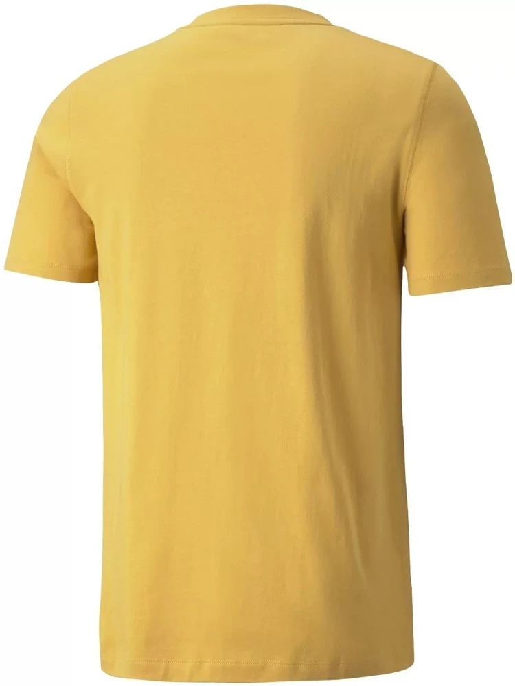 Puma Marškinėliai Vyrams Modern Basics Tee Geltona