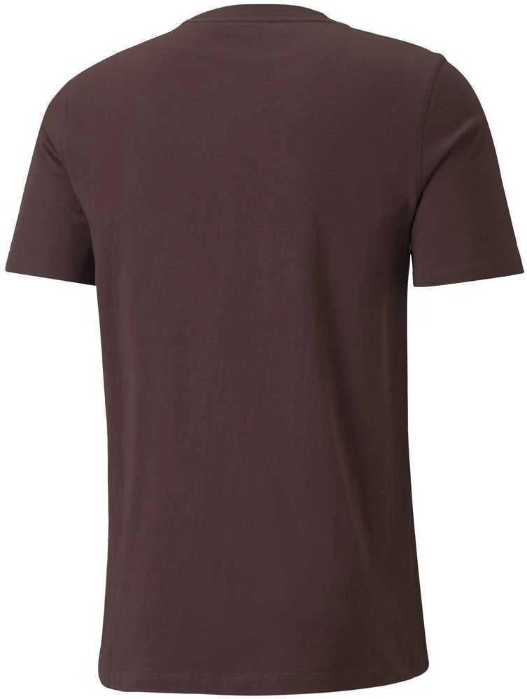 Puma Marškinėliai Vyrams Modern Basics Tee Bordo