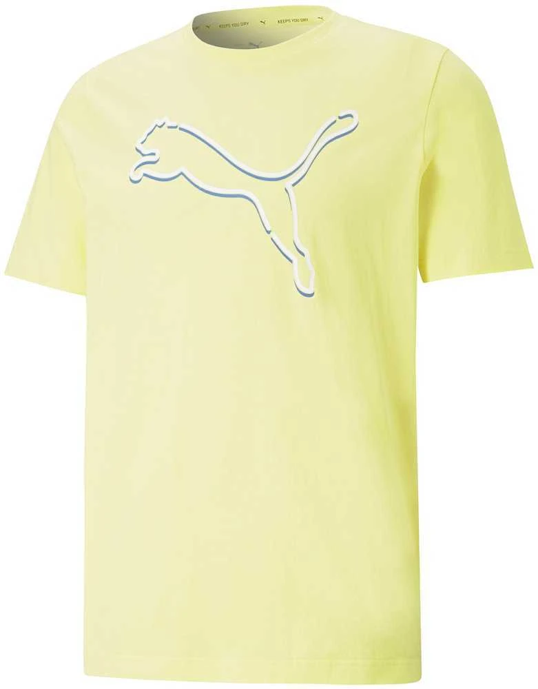 Puma Marškinėliai Vyrams Modern Sports Geltona