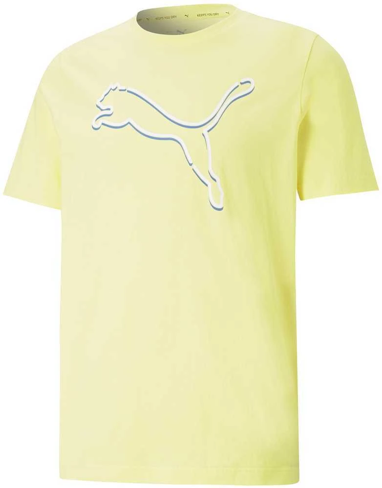 Puma Marškinėliai Vyrams Modern Sports Geltona