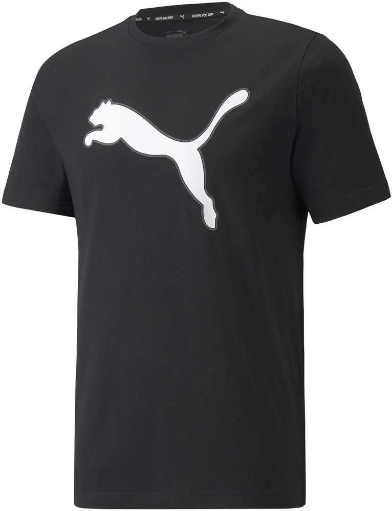Puma Marškinėliai Vyrams Modern Sports Juodas