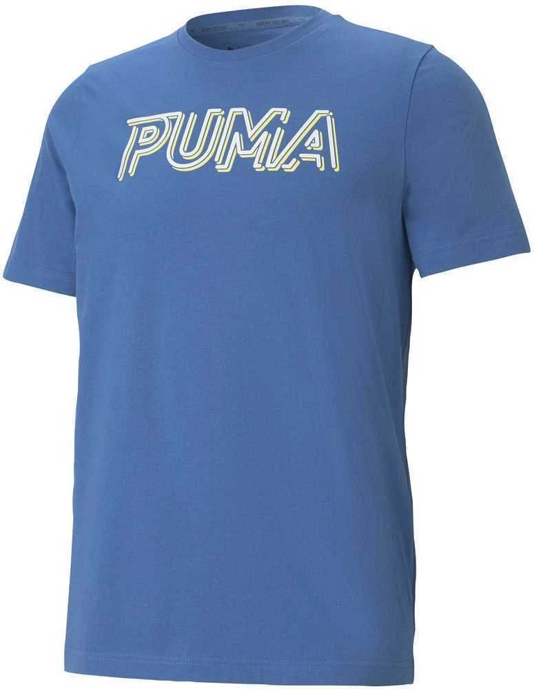 Puma Marškinėliai Vyrams Modern Sports Logo Mėlyna
