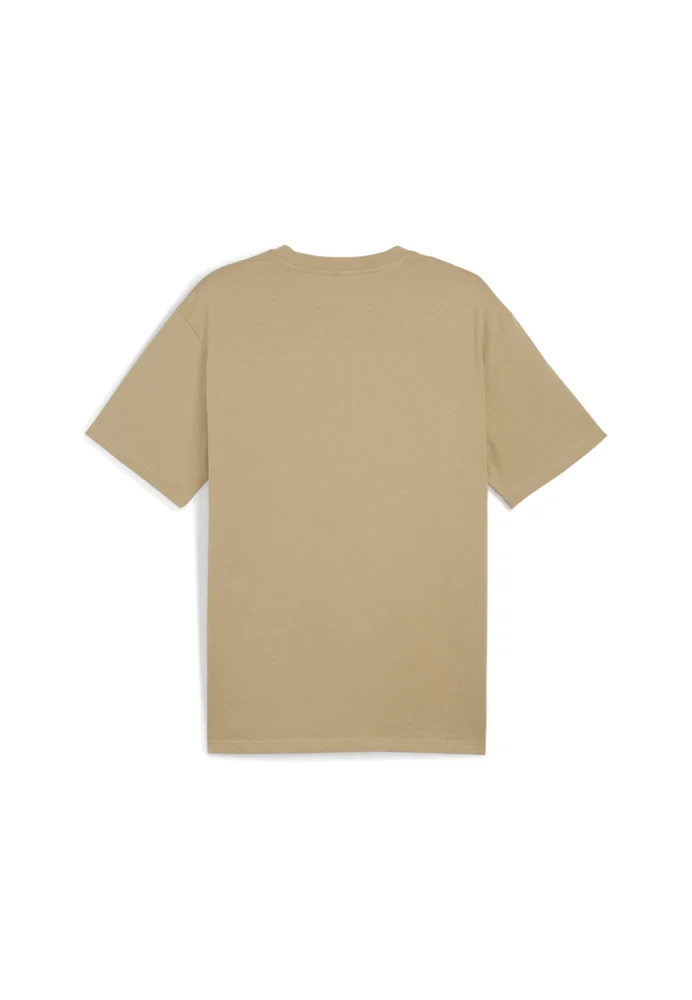 Puma Marškinėliai Vyrams Power Colorblock Tee Kreminis Baltas 678929 83