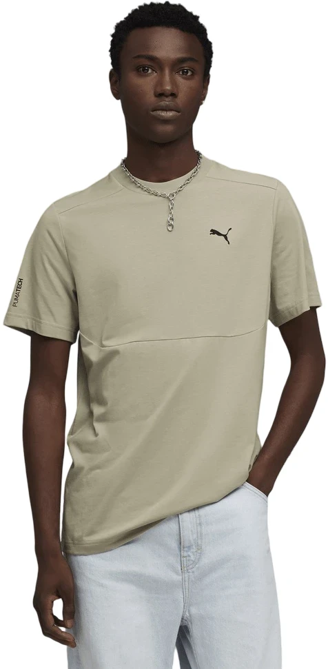 Puma Marškinėliai Vyrams Pumatech Tee rusvai gelsvas 692180 61