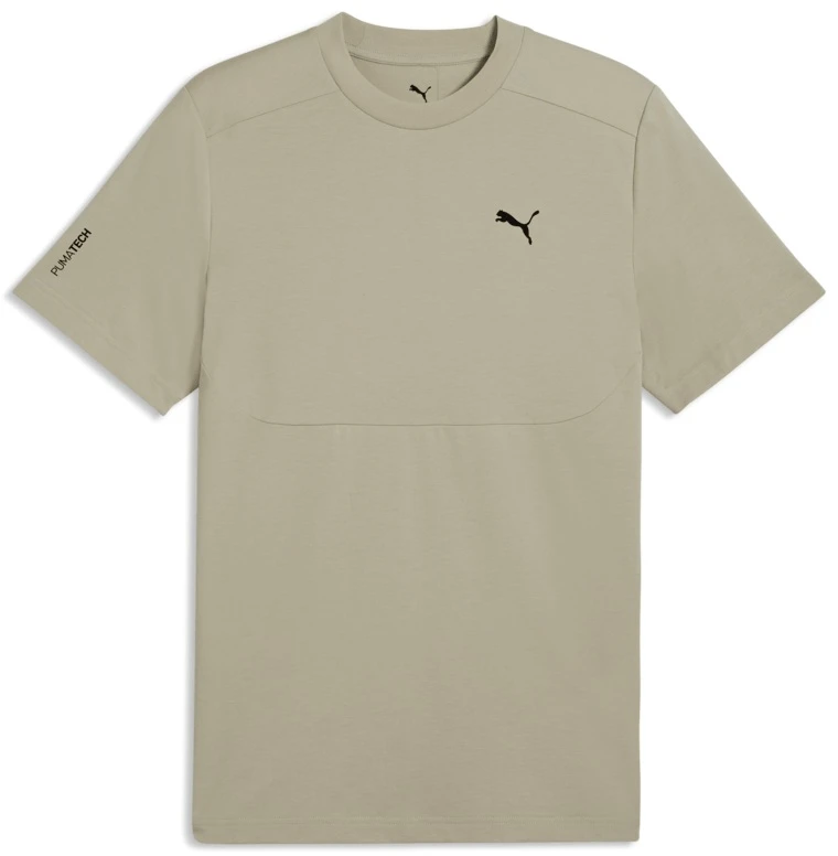 Puma Marškinėliai Vyrams Pumatech Tee rusvai gelsvas 692180 61
