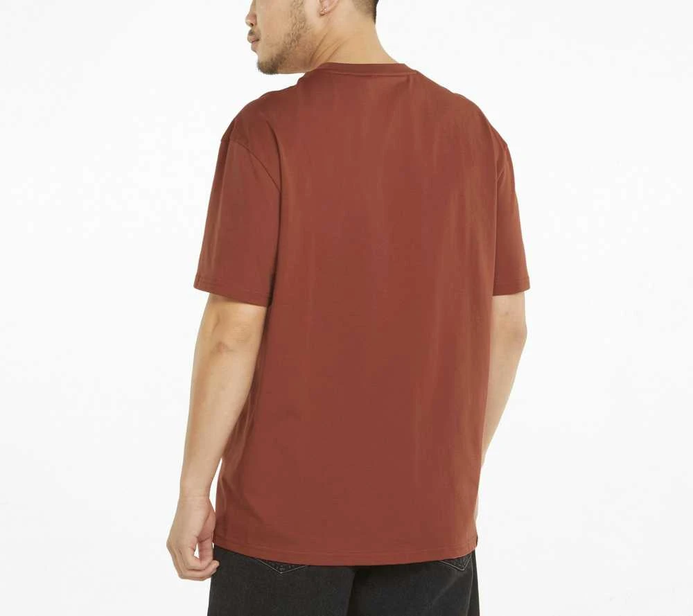 Puma Marškinėliai Vyrams Rad/Cal Tee Chili Brown 847432 23