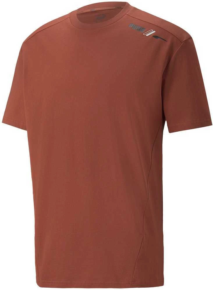 Puma Marškinėliai Vyrams Rad/Cal Tee Chili Brown 847432 23