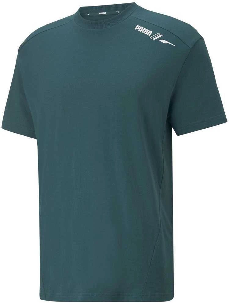 Puma Marškinėliai Vyrams Rad/Cal Tee Varsity Žalias 849777 24