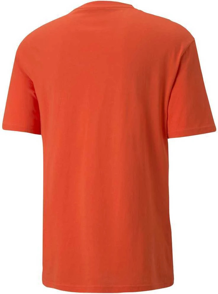Puma Marškinėliai Vyrams Reflective Graphic Tee Oranžinis