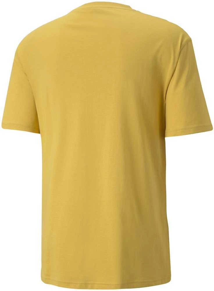 Puma Marškinėliai Vyrams Reflective Graphic Tee Geltona