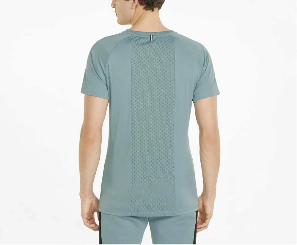 Puma Marškinėliai Vyrams Rtg Tee Mineral Žalias 585827 50