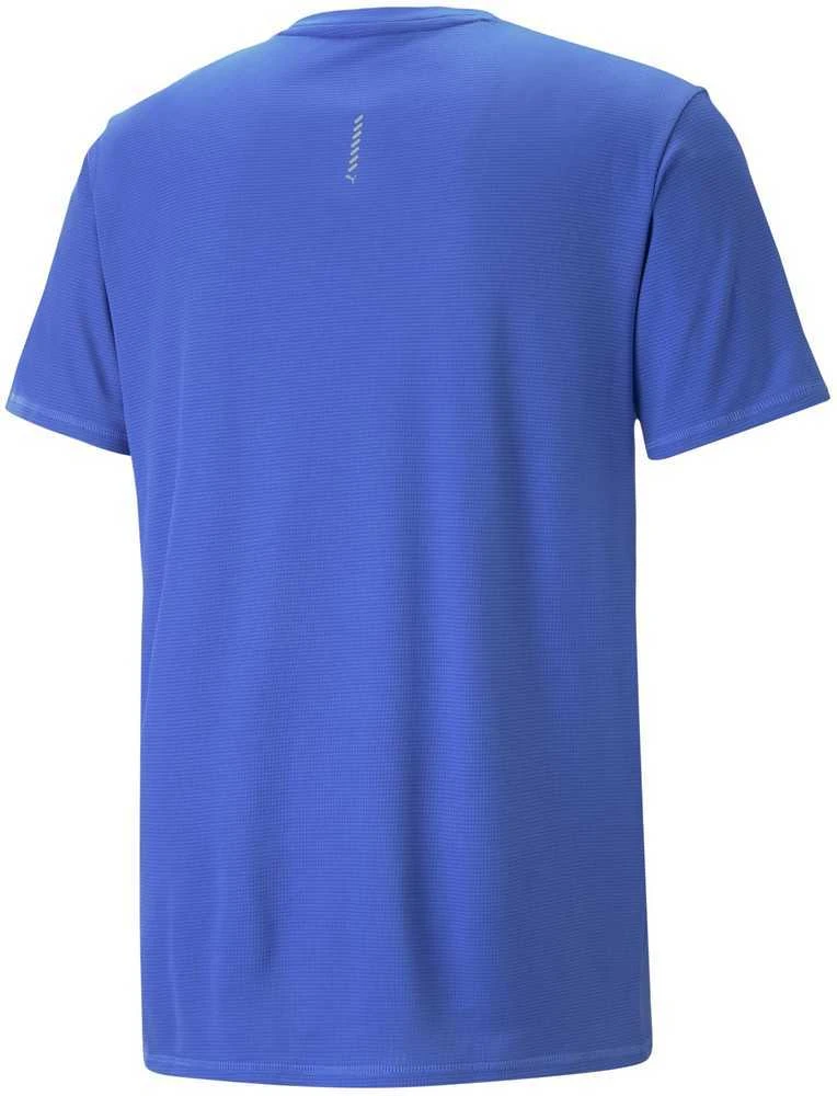 Puma Marškinėliai Vyrams Run Favorite Tee Royal Mėlyna 523387 92