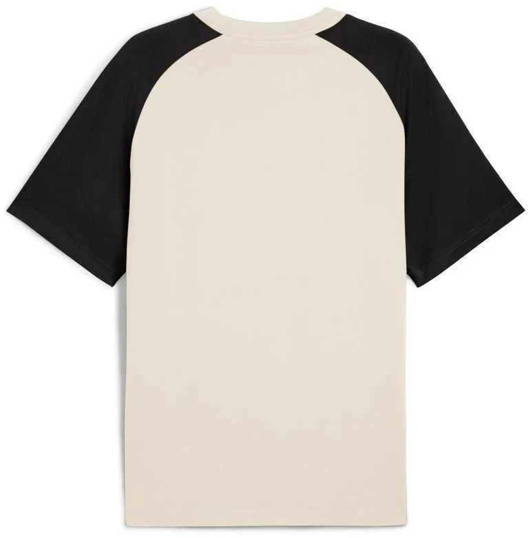 Puma Marškinėliai Vyrams Sport Tee Juodas rusvai gelsvas 684616 87