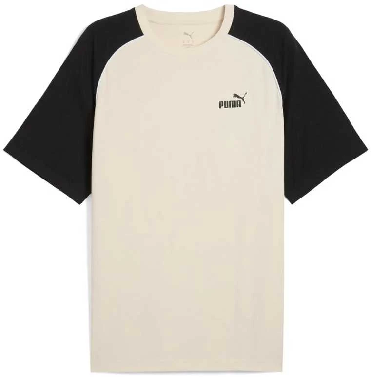 Puma Marškinėliai Vyrams Sport Tee Juodas rusvai gelsvas 684616 87