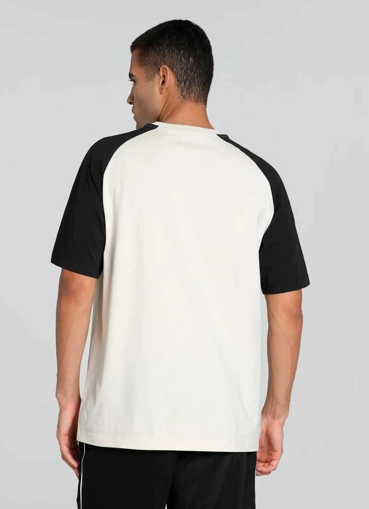 Puma Marškinėliai Vyrams Sport Tee Juodas rusvai gelsvas 684616 87