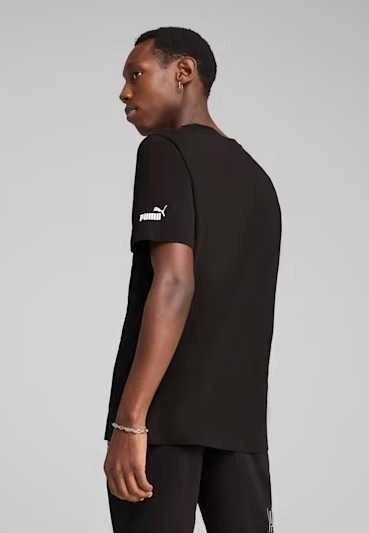 Puma Marškinėliai Vyrams Sport Tee Juodas 684617 01