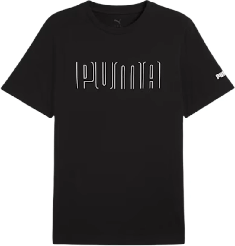 Puma Marškinėliai Vyrams Sport Tee Juodas 684617 01