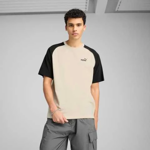 Puma Marškinėliai Vyrams Sport Tee Juodas rusvai gelsvas 684616 87