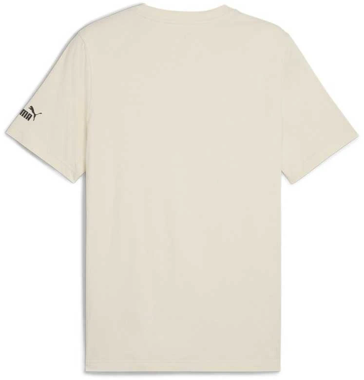Puma Marškinėliai Vyrams Sport Tee rusvai gelsvas 684617 87
