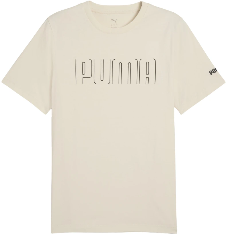 Puma Marškinėliai Vyrams Sport Tee rusvai gelsvas 684617 87