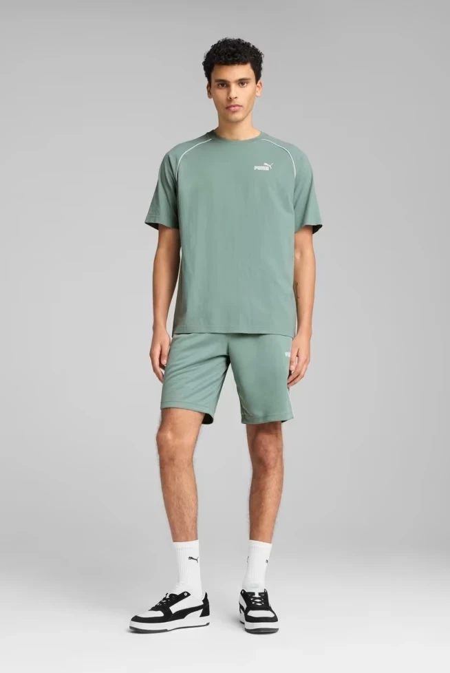 Puma Marškinėliai Vyrams Sport Tee Žalias 684616 30