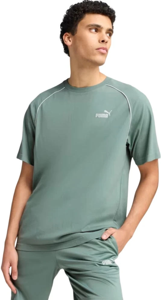 Puma Marškinėliai Vyrams Sport Tee Žalias 684616 30