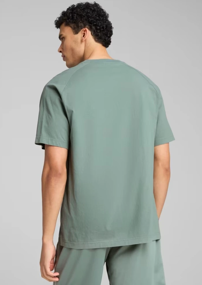 Puma Marškinėliai Vyrams Sport Tee Žalias 684616 30