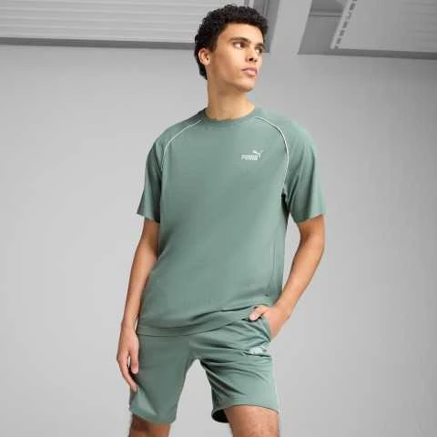 Puma Marškinėliai Vyrams Sport Tee Žalias 684616 30