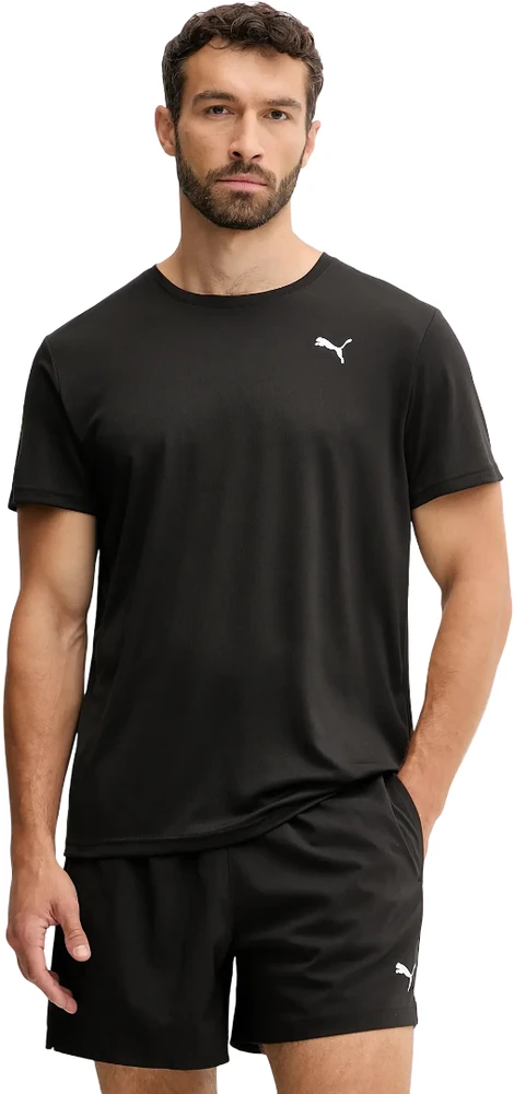 Puma Marškinėliai Vyrams Tad Essential Poly Textur Juodas 527155 01
