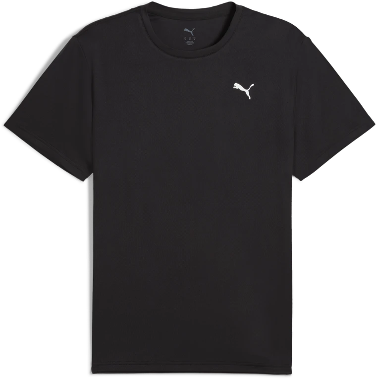 Puma Marškinėliai Vyrams Tad Essential Poly Textur Juodas 527155 01