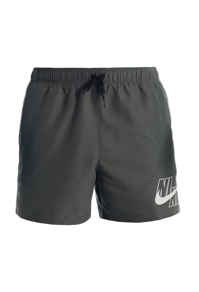 Nike Maudymosi Šortai Vyrams Logo Solid 5""In Short Gray NESSA566 018