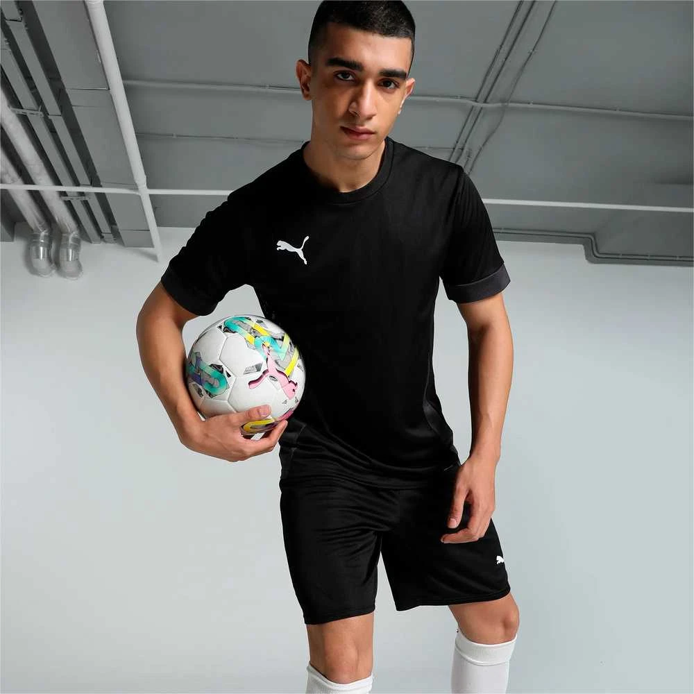 Puma Marškinėliai Vyrams TeamGoal Matchday Jersey Juodas 705747 03