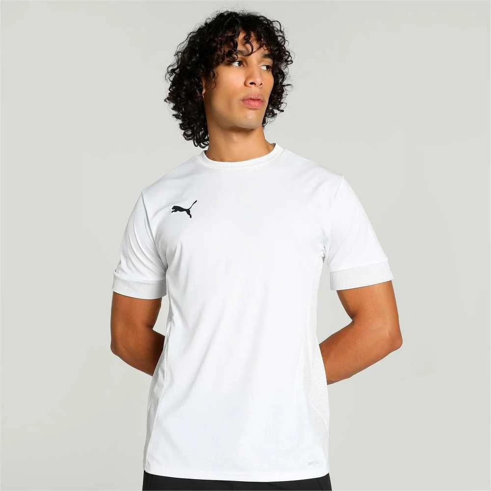 Puma Marškinėliai Vyrams TeamGoal Matchday Jersey Baltas 705747 04