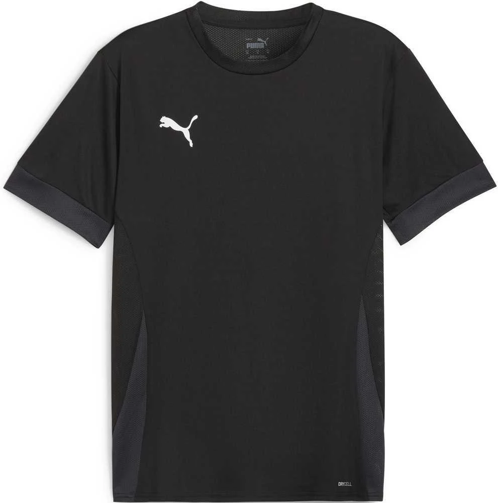 Puma Marškinėliai Vyrams TeamGoal Matchday Jersey Juodas 705747 03
