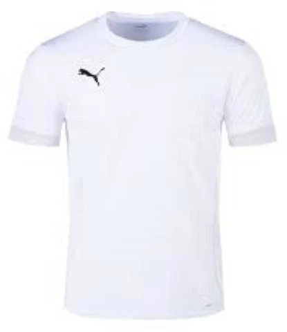 Puma Marškinėliai Vyrams TeamGoal Matchday Jersey Baltas 705747 04