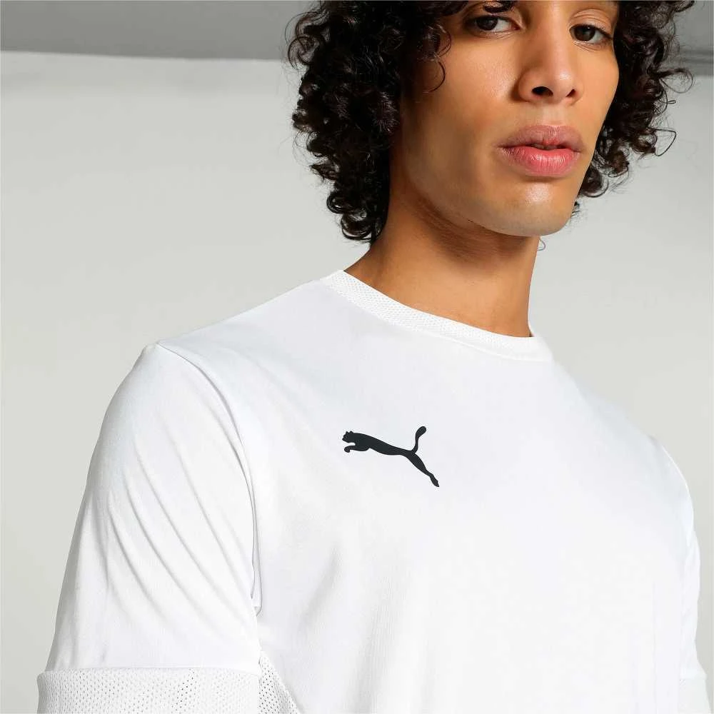 Puma Marškinėliai Vyrams TeamGoal Matchday Jersey Baltas 705747 04