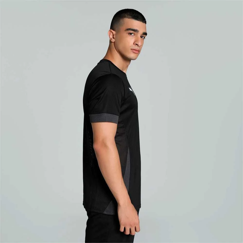 Puma Marškinėliai Vyrams TeamGoal Matchday Jersey Juodas 705747 03