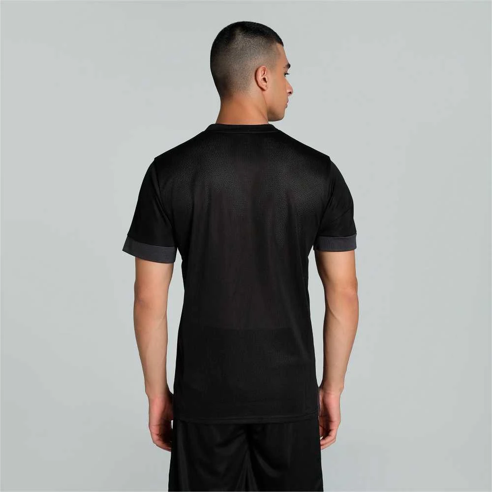 Puma Marškinėliai Vyrams TeamGoal Matchday Jersey Juodas 705747 03