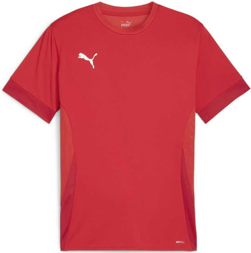 Puma Marškinėliai Vyrams TeamGoal Matchday Jersey Raudona 705747 01