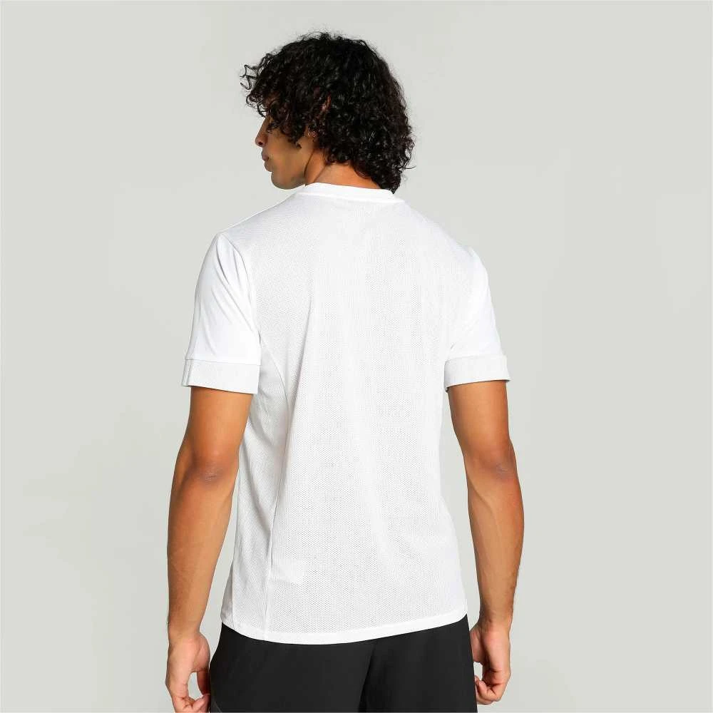 Puma Marškinėliai Vyrams TeamGoal Matchday Jersey Baltas 705747 04