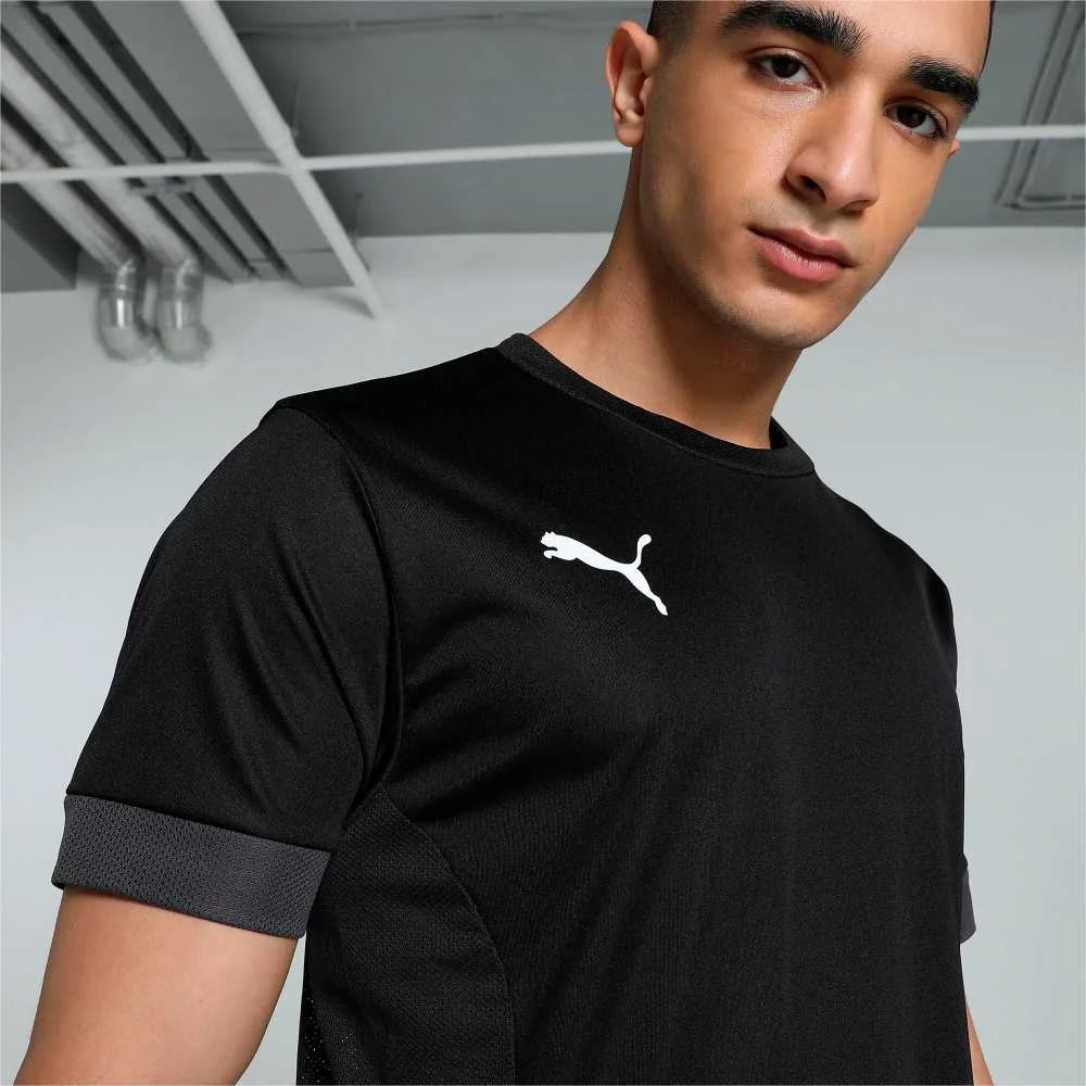 Puma Marškinėliai Vyrams TeamGoal Matchday Jersey Juodas 705747 03