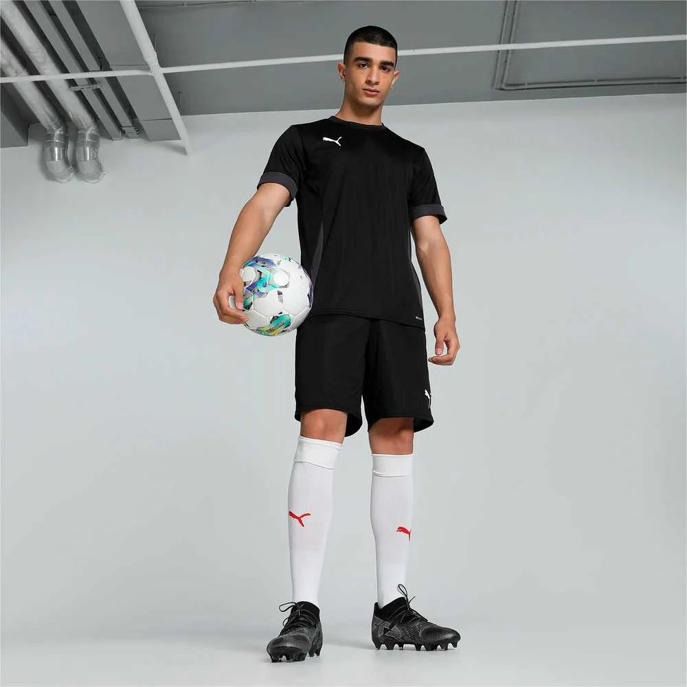 Puma Marškinėliai Vyrams TeamGoal Matchday Jersey Juodas 705747 03