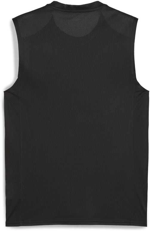 Puma Marškinėliai Vyrams TeamGoal Sleeveless Jersey Juodas 705913 03