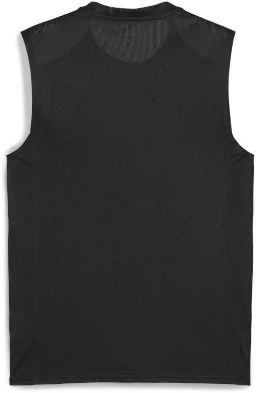 Puma Marškinėliai Vyrams TeamGoal Sleeveless Jersey Juodas 705913 03