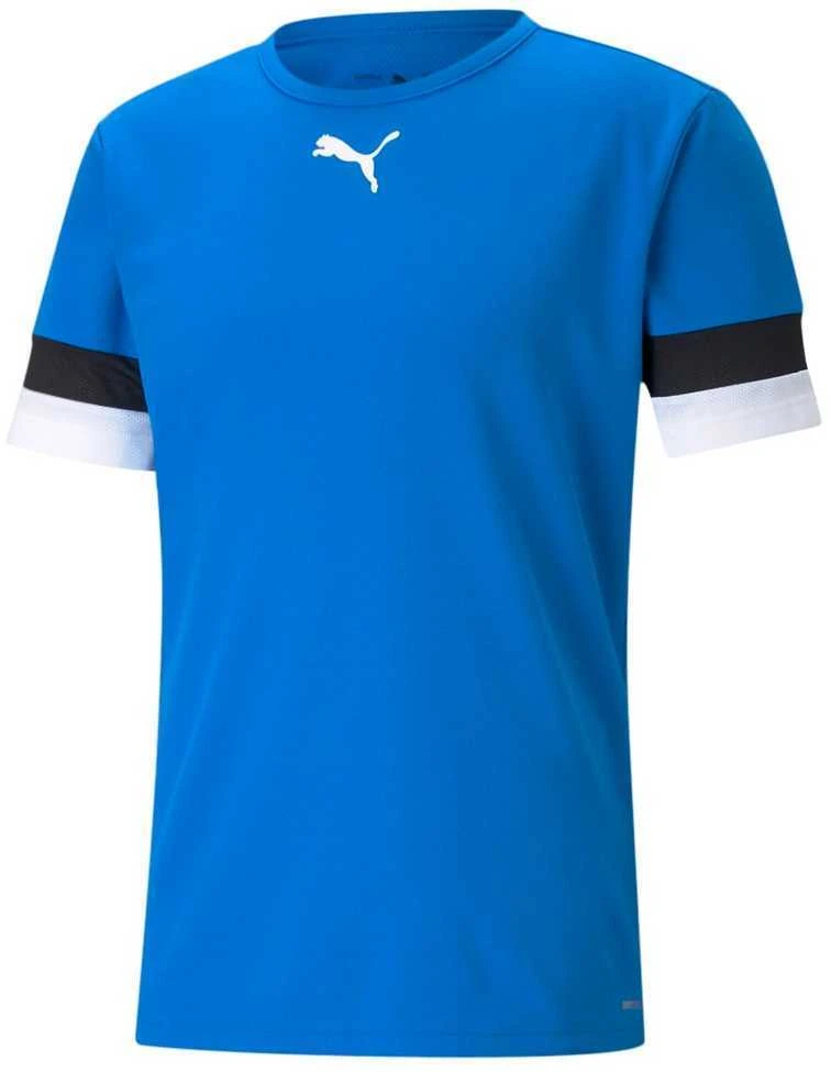 Puma Futbolo Marškinėliai Vyrams TeamRise Jersey Mėlyna 704932 02