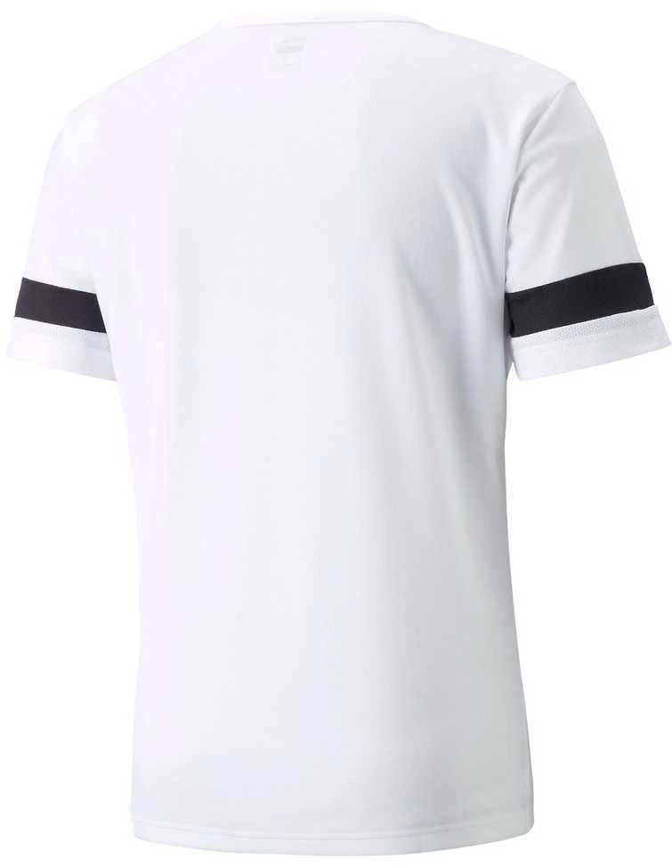 Puma Futbolo Marškinėliai Vyrams TeamRise Jersey Baltas 704932 04