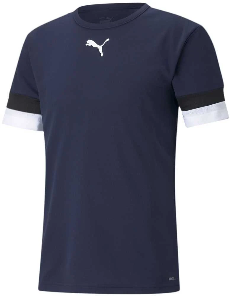 Puma Futbolo Marškinėliai Vyrams TeamRise Jersey Navy 704932 06