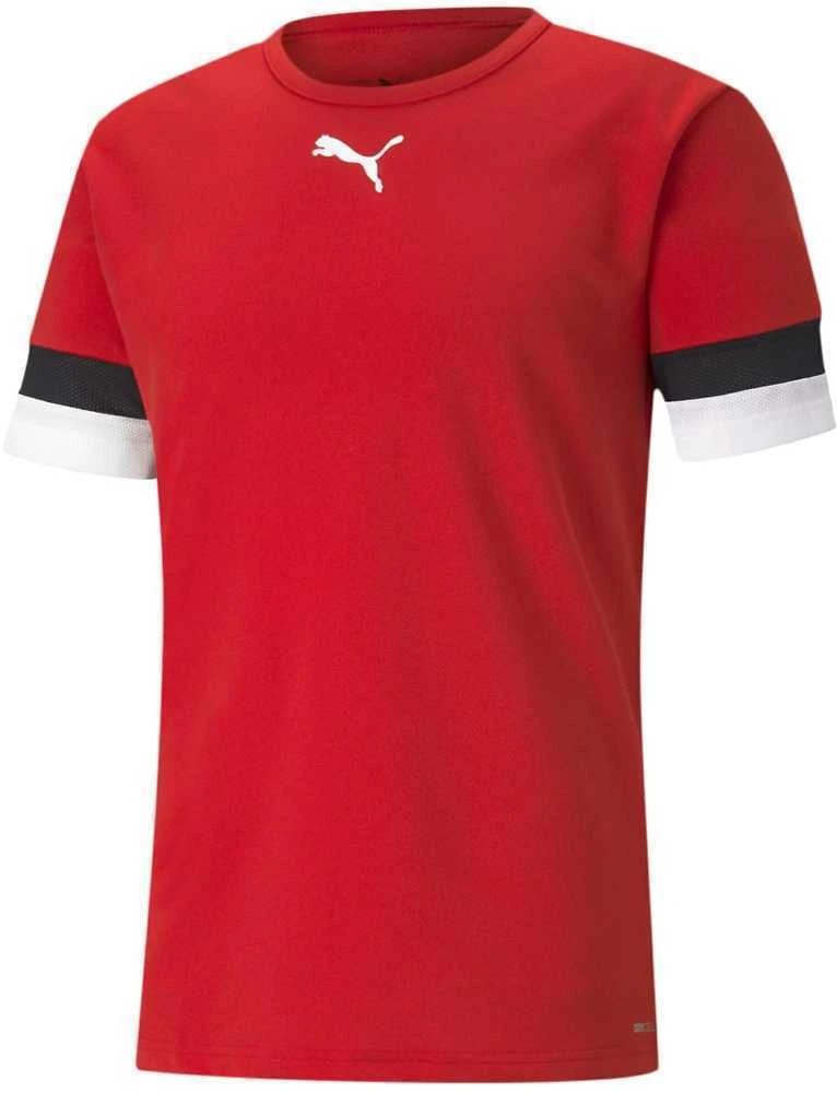 Puma Futbolo Marškinėliai Vyrams TeamRise Jersey Raudona 704932 01