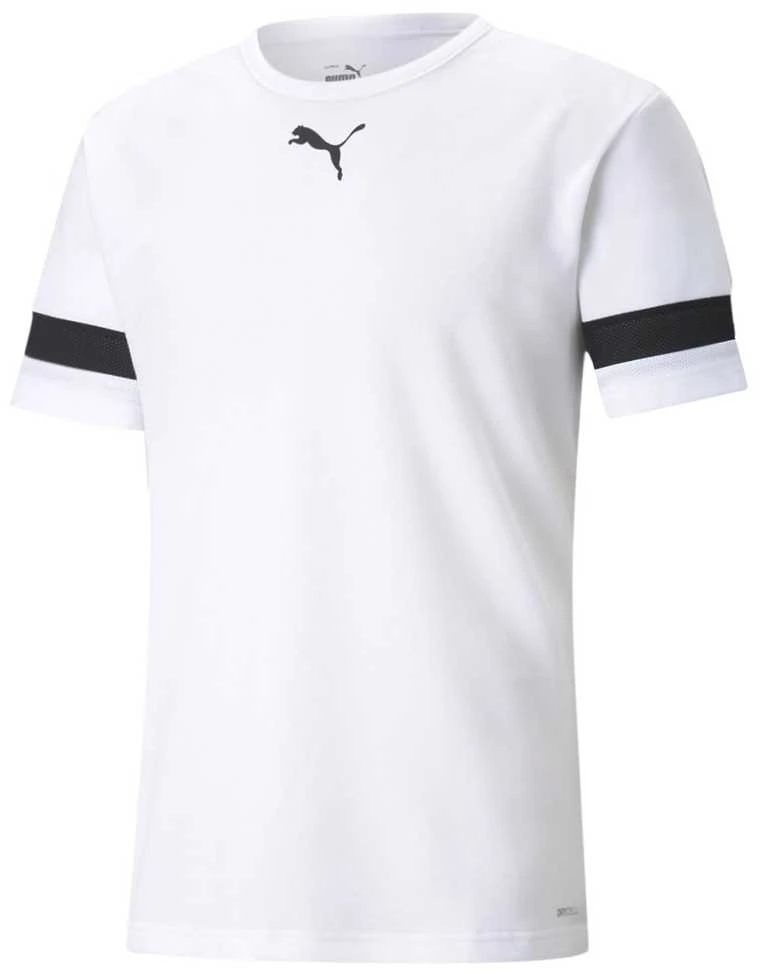 Puma Futbolo Marškinėliai Vyrams TeamRise Jersey Baltas 704932 04