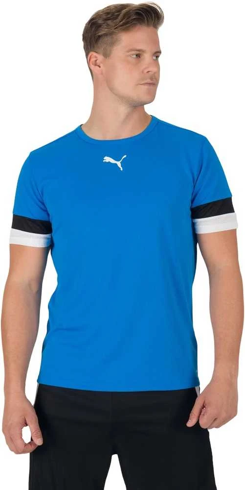Puma Futbolo Marškinėliai Vyrams TeamRise Jersey Mėlyna 704932 02